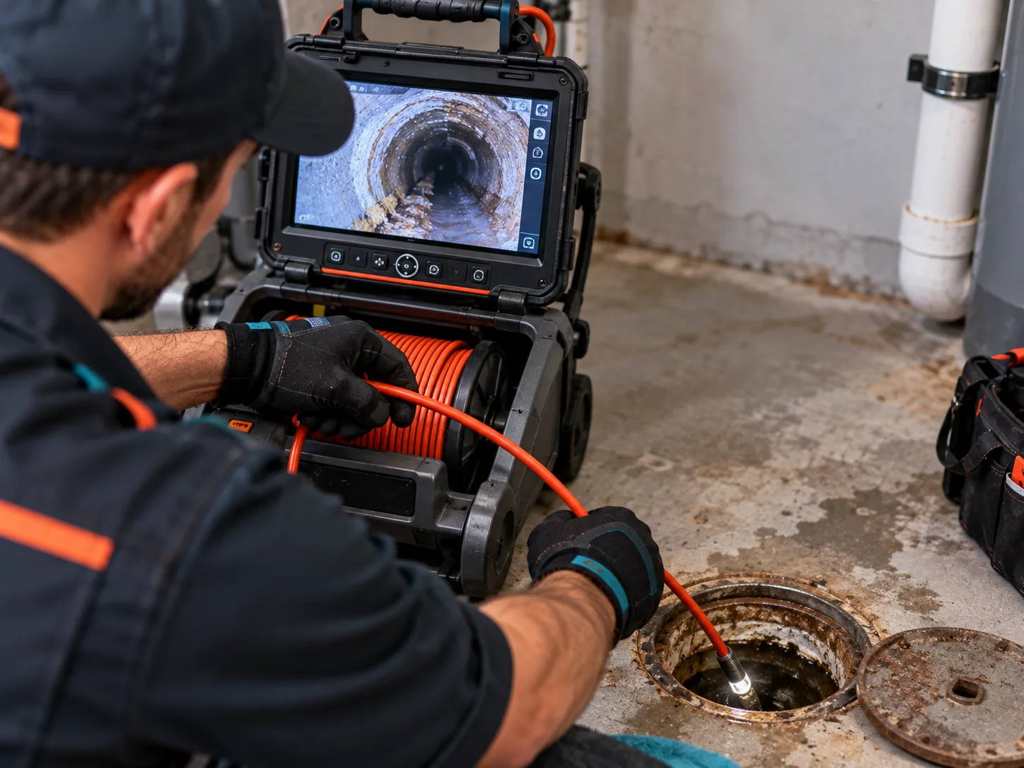 Clogged Drain Service company in Grampian, PA