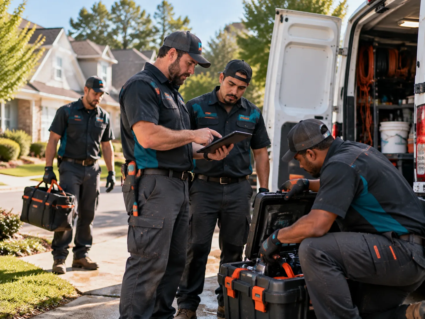 Clogged Drain Service in Grampian, PA near me